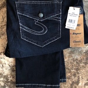 Plus size New w/tags Silver Jeggings